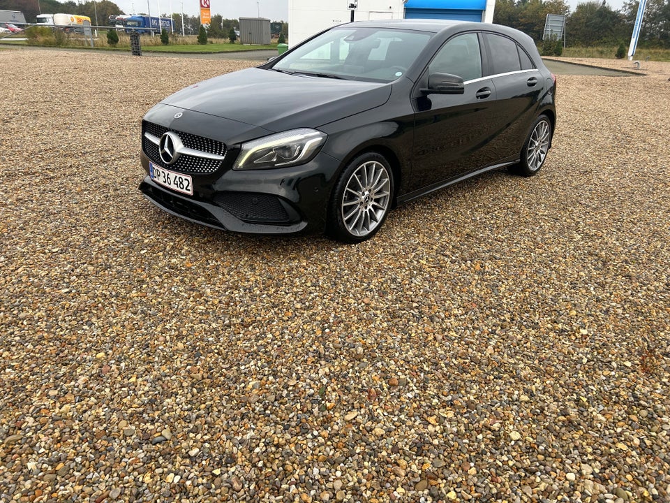 Mercedes A200 d 2,2 AMG Line 5d