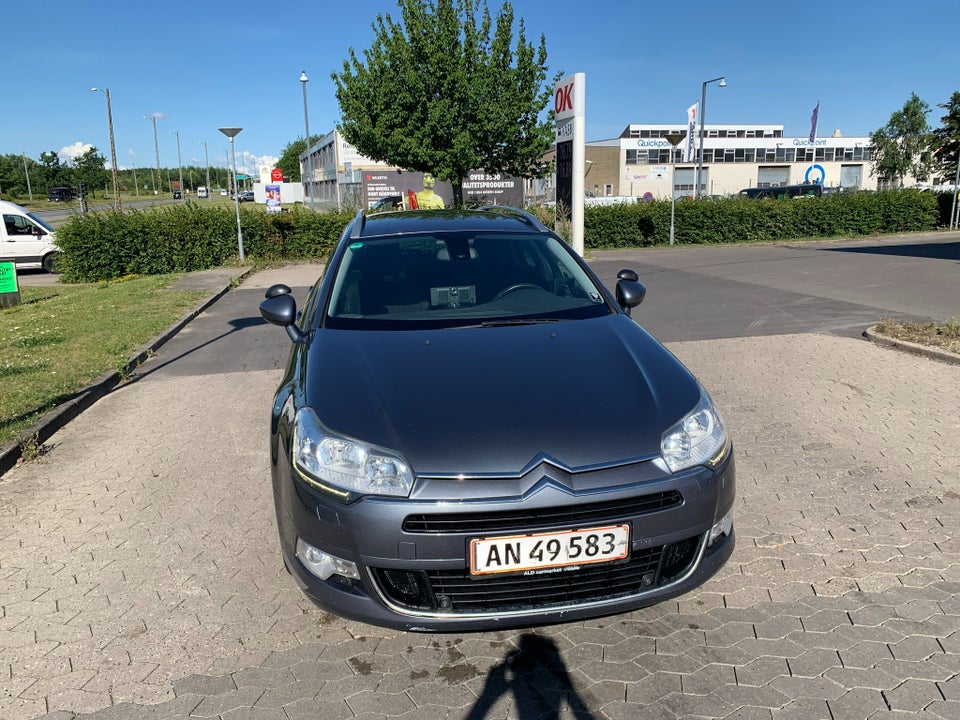 Citroën C5 2,0 HDi 140 Comfort Tourer 5d