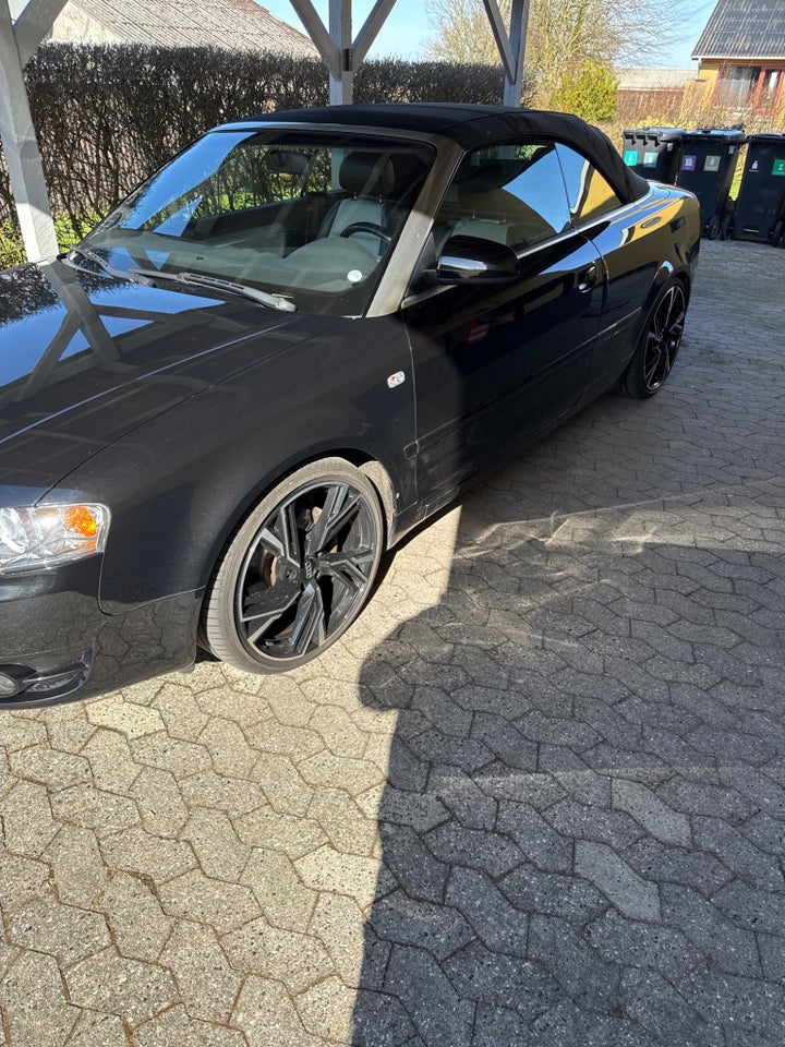 Audi A4 1,8 T 163 Cabriolet Multitr. 2d