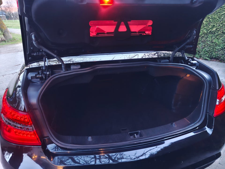 Mercedes E200 1,8 CGi Avantgarde Cabriolet aut. BE 2d