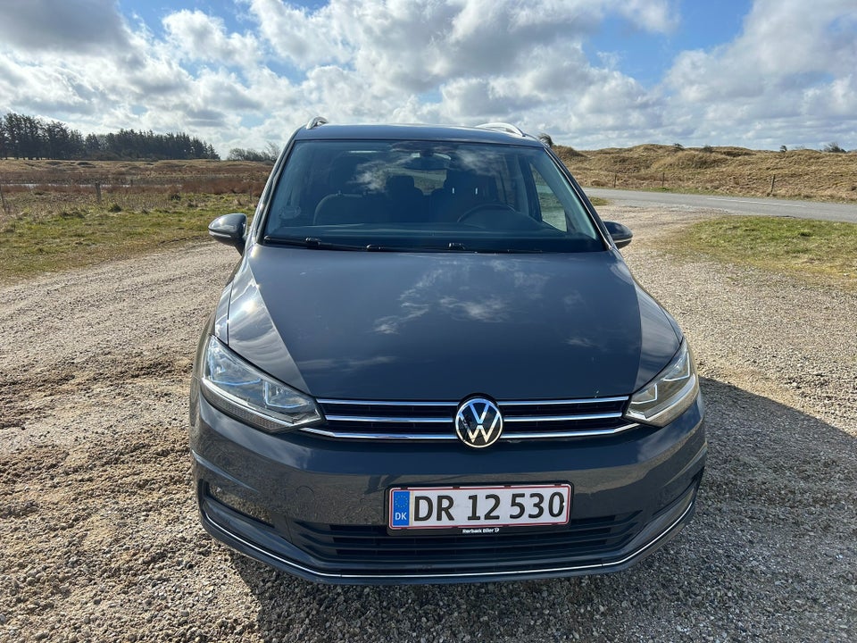 VW Touran 1,5 TSi 150 Highline Family DSG 7prs 5d