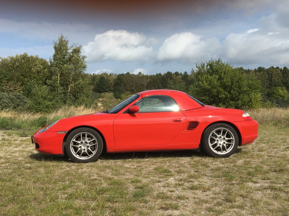 Porsche Boxster 2,7  2d