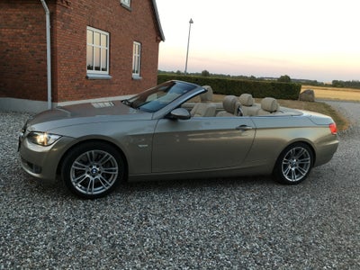 BMW 330d 3,0 Cabriolet Steptr. 2d