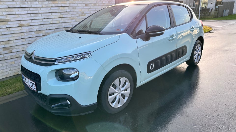 Citroën C3 1,2 PureTech 82 Funky 5d