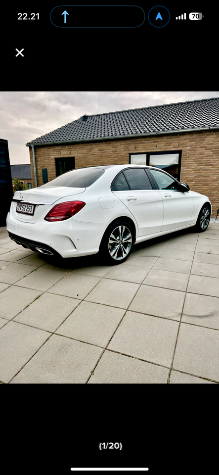 Mercedes C220 2,2 BlueTEC aut. 4d