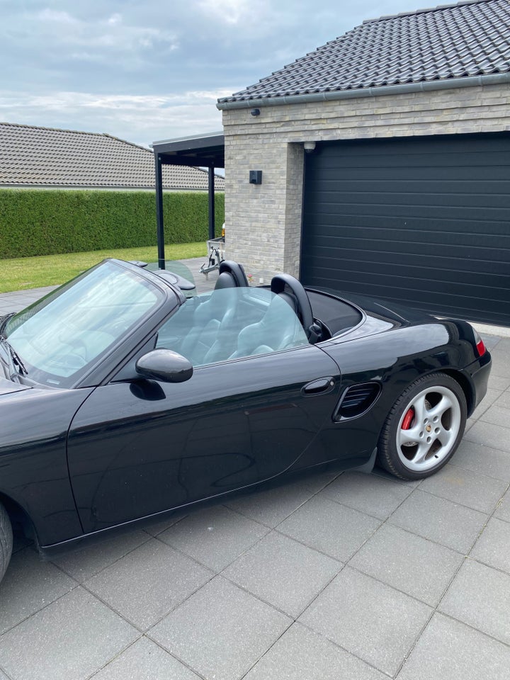 Porsche Boxster S 3,2  2d