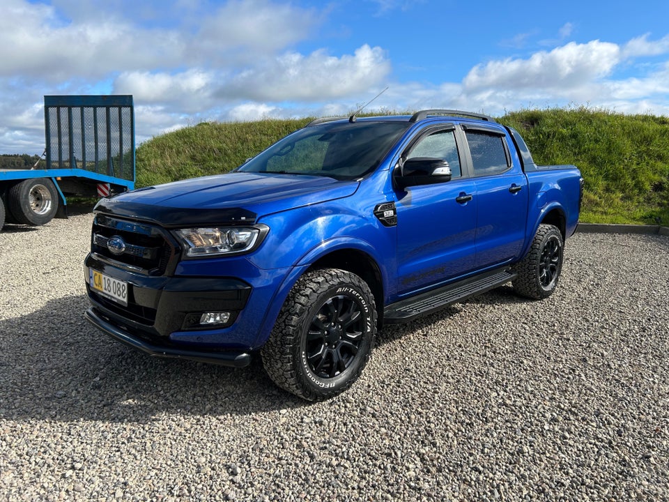 Ford Ranger 3,2 TDCi Db.Kab Wildtrak aut. 4x4 4d