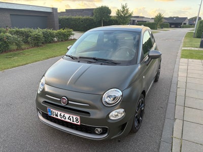 Fiat 500 0,9 TwinAir 80 Sportiva 3d