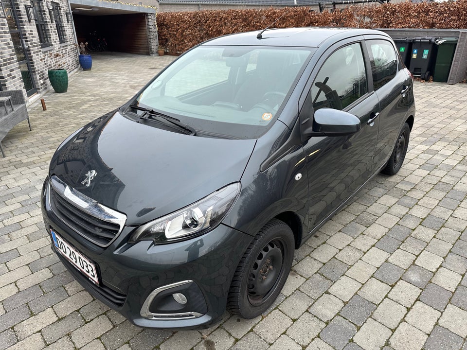 Peugeot 108 1,0 e-VTi 72 Strike 5d