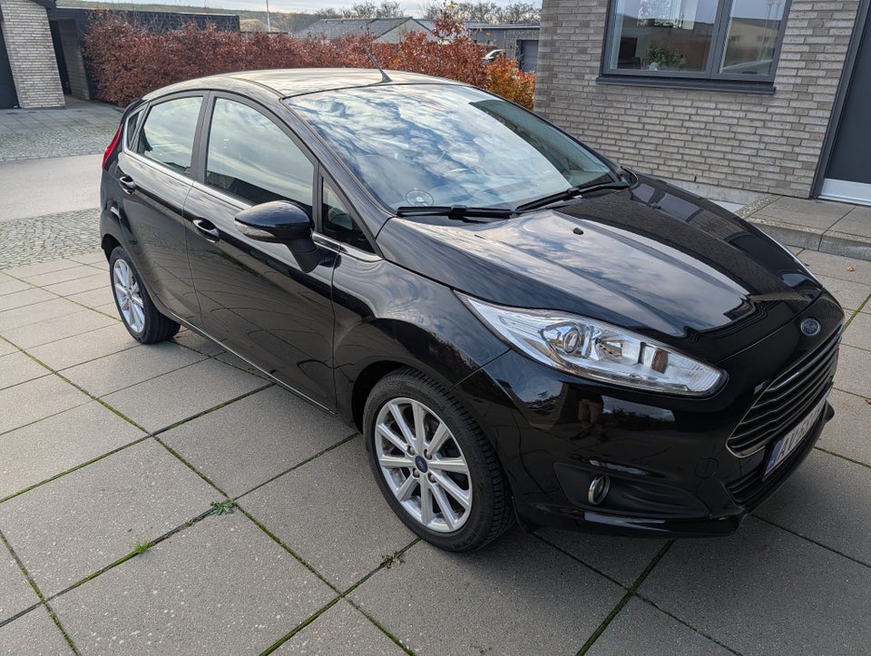 Ford Fiesta 1,0 SCTi 125 Titanium 5d