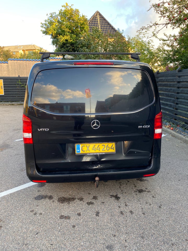 Mercedes Vito 111 1,6 CDi Kassevogn L