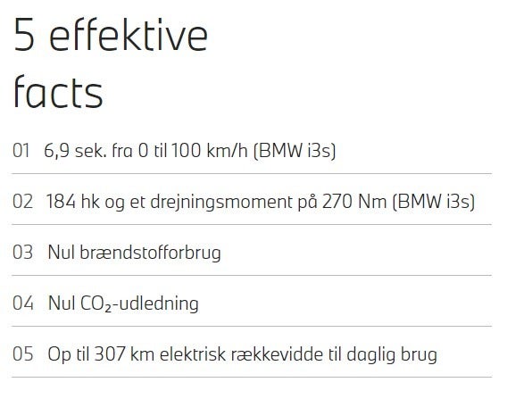 BMW i3s Charged Professional 5d