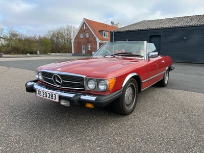 Mercedes 450 SL 4,5 Cabriolet aut. 2d