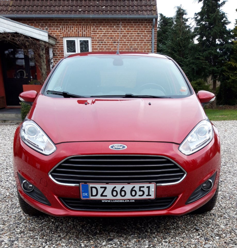 Ford Fiesta 1,0 SCTi 125 Fun 5d