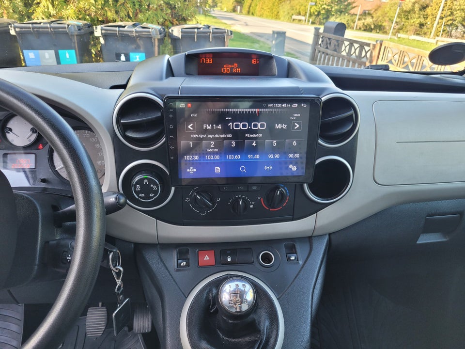 Citroën Berlingo 1,6 HDi 92 Seduction 5d
