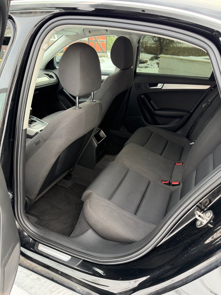 Audi A4 2,0 TDi 120 4d