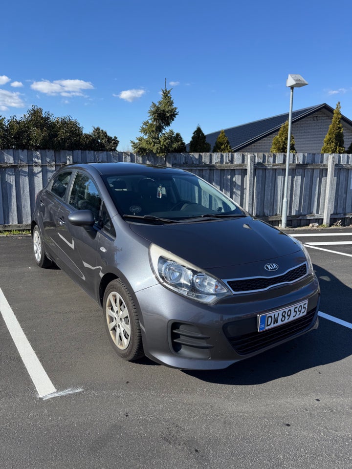 Kia Rio 1,2 CVVT Intro Edition 5d