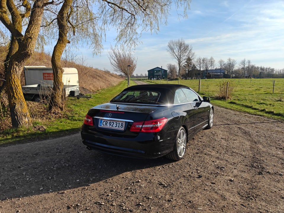 Mercedes E200 1,8 CGi Avantgarde Cabriolet aut. BE 2d