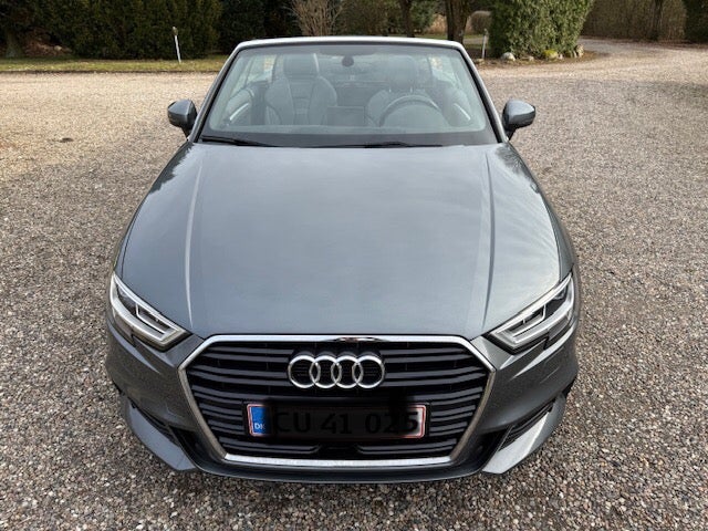 Audi A3 35 TFSi Limited plus Cabriolet S-tr. 2d