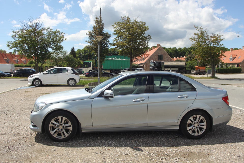 Mercedes C200 2,2 CDi Avantgarde BE 4d