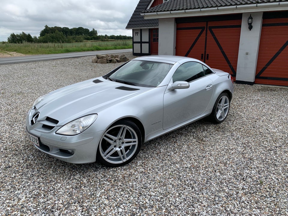 Mercedes SLK200 1,8 Kompressor aut. 2d