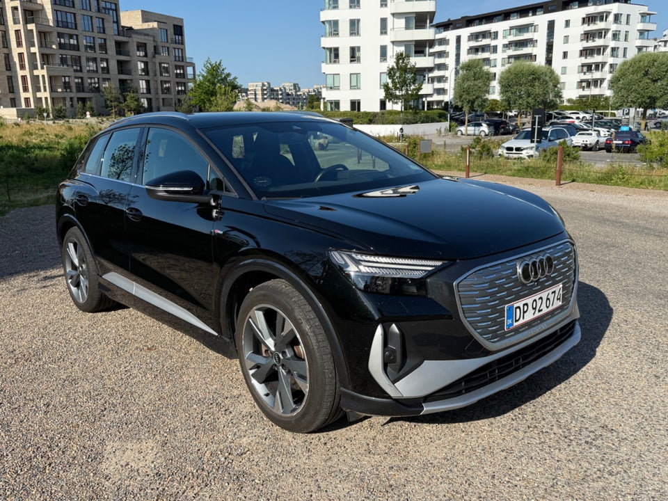 Audi Q4 e-tron 40 Attitude S-line 5d