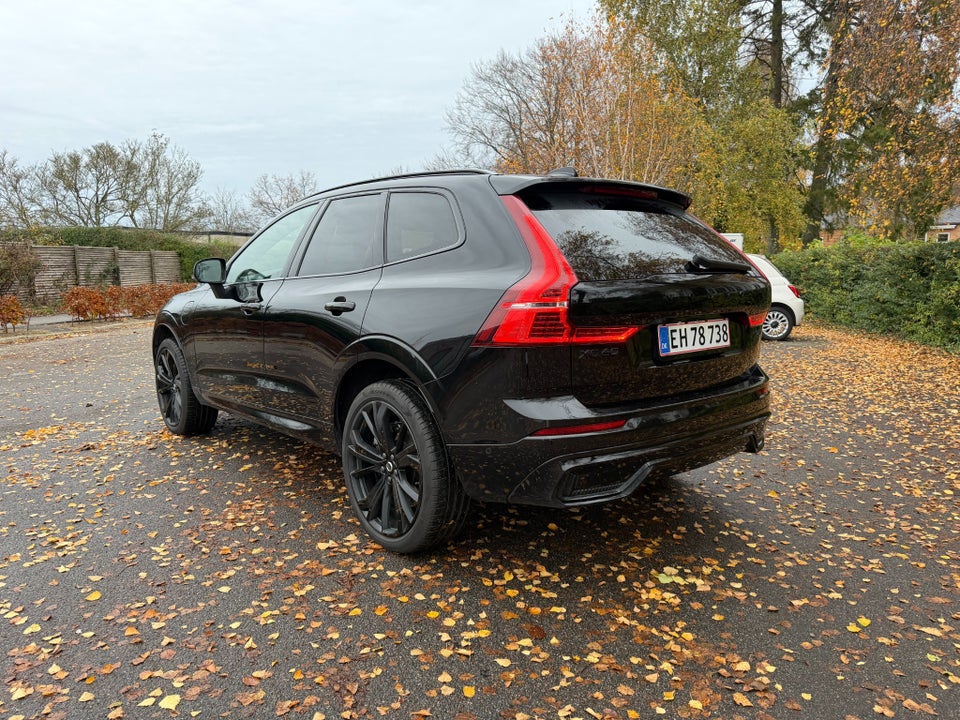 Volvo XC60 2,0 T6 ReCharge Black Edition aut. AWD 5d