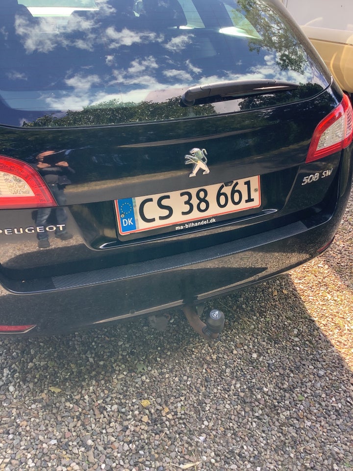 Peugeot 508 2,0 HDi 140 Active SW 5d