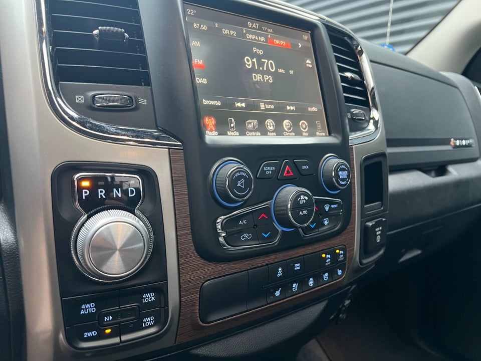 Dodge RAM 1500 3,0 EcoDiesel Laramie Crew Cab aut. 4d