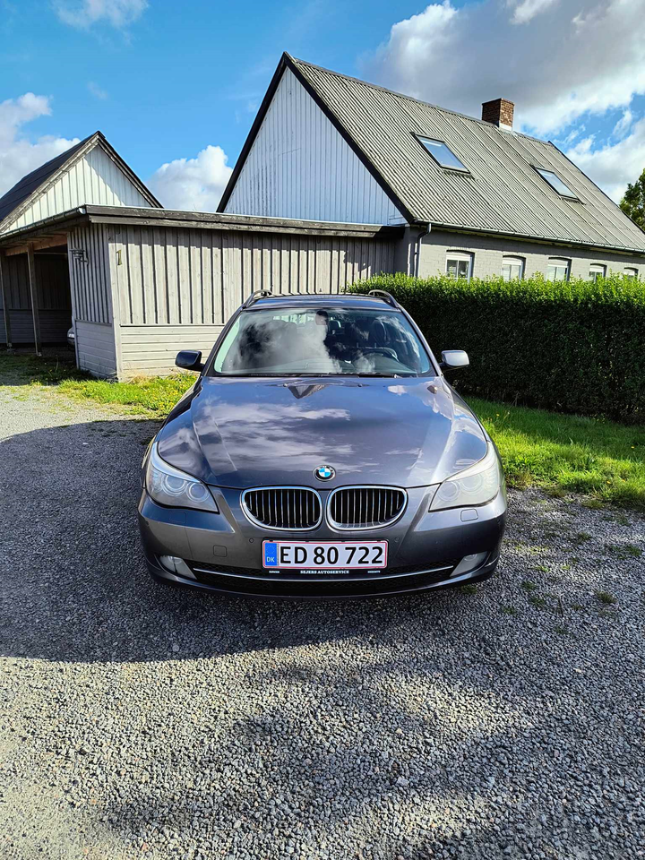 BMW 535d 3,0 Touring Steptr. 5d