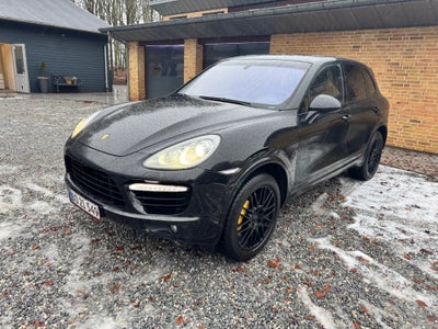 Porsche Cayenne Turbo 4,8 Tiptr. 5d