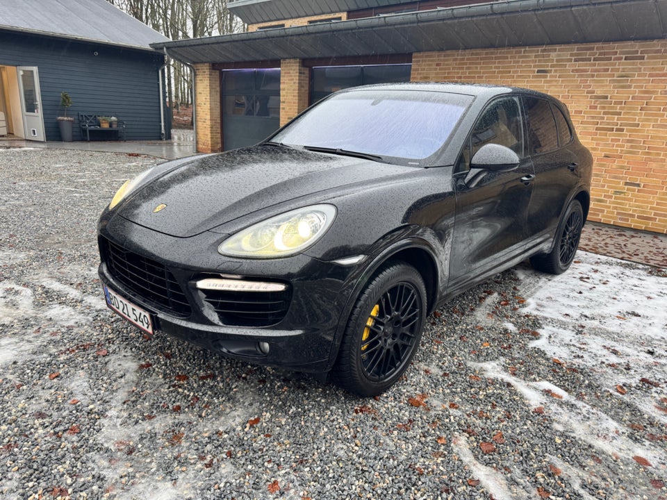 Porsche Cayenne Turbo 4,8 Tiptr. 5d