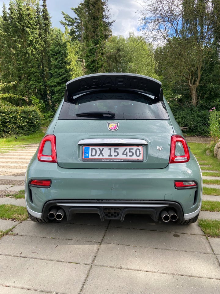 Abarth 695 1,4 T-Jet 180 70th Anniversario 3d