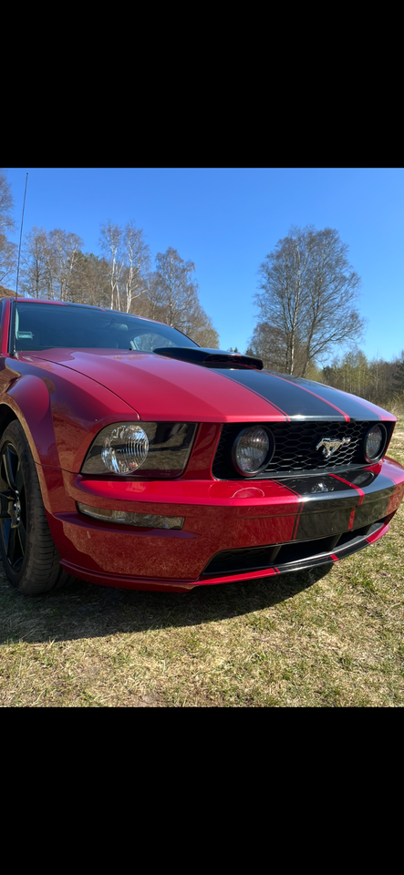 Ford Mustang 4,6 GT Coupé 2d