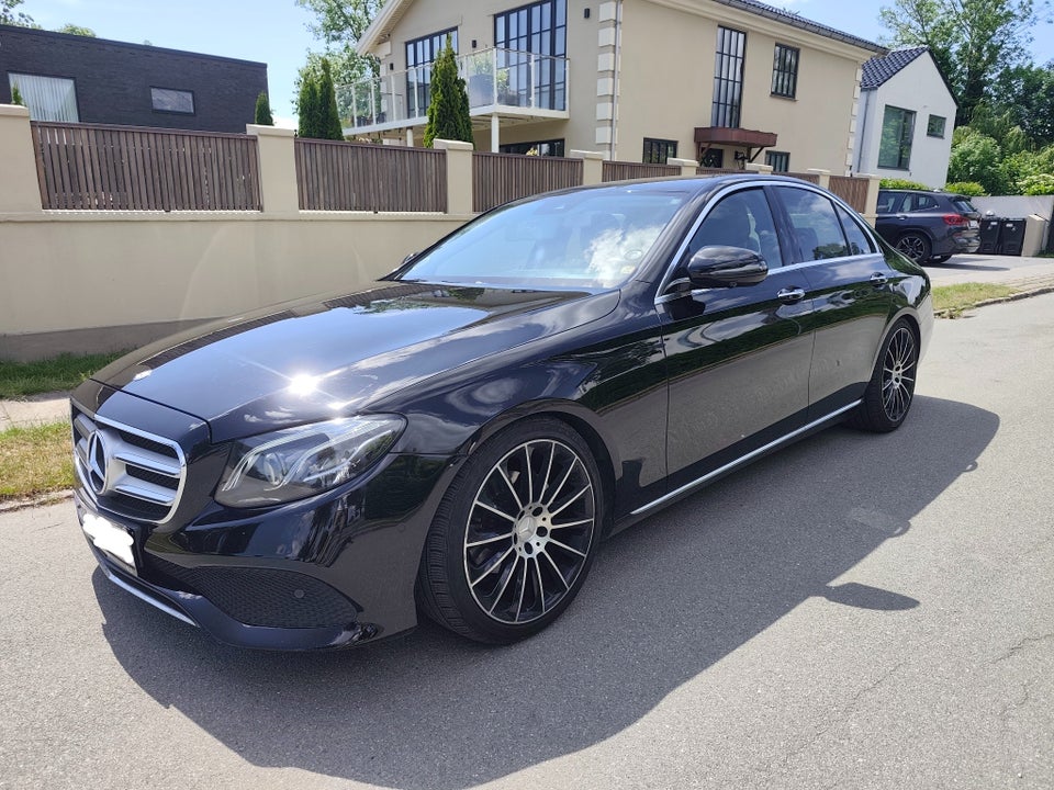 Mercedes E220 d 2,0 Avantgarde aut. 4d