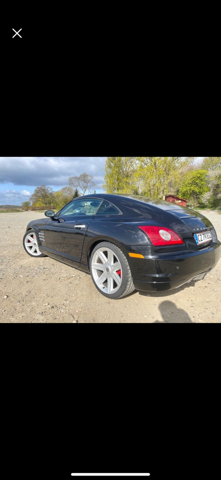 Chrysler Crossfire 3,2 Coupé aut. 2d