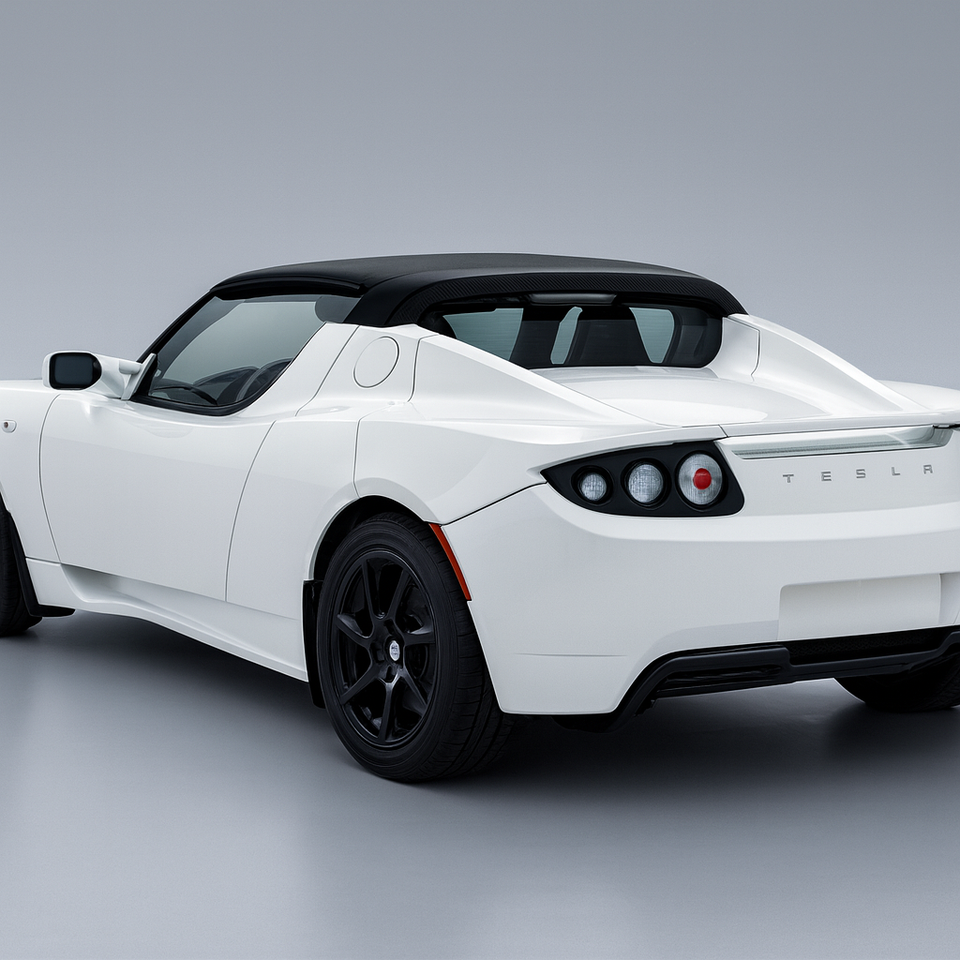 Tesla Roadster 2d
