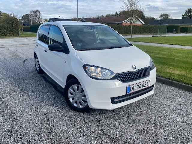 Skoda Citigo 1,0 60 Active GreenTec 5d