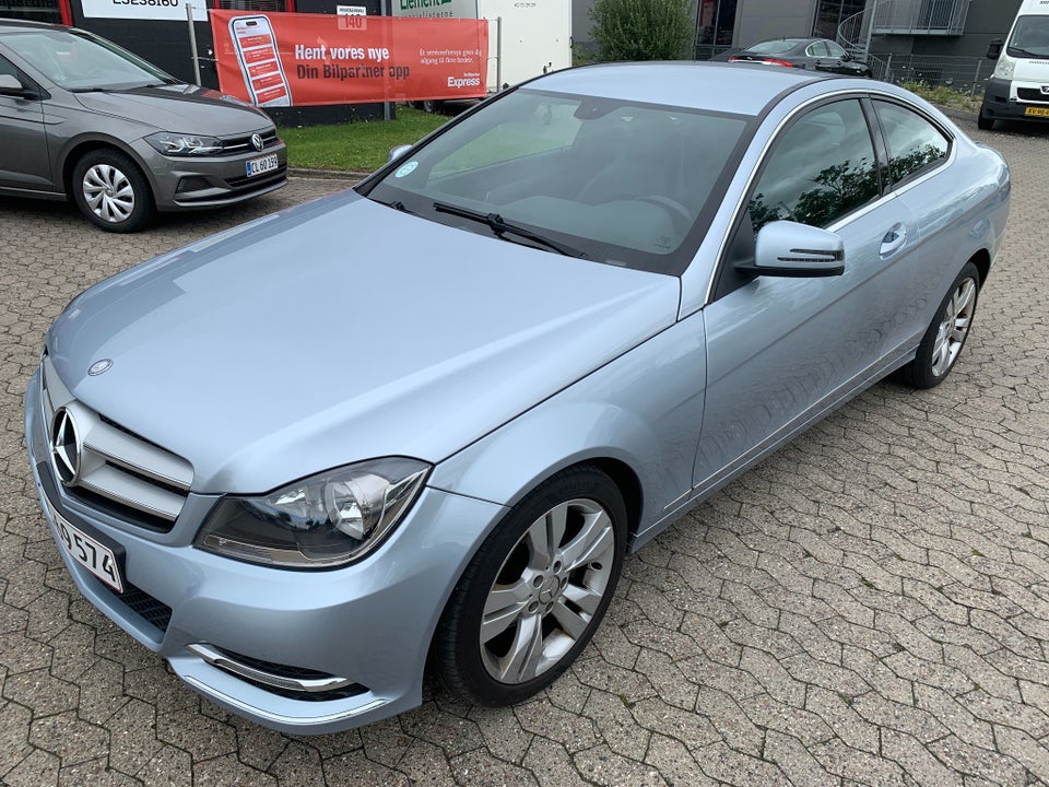 Mercedes C220 2,2 CDi Coupé aut. BE 2d