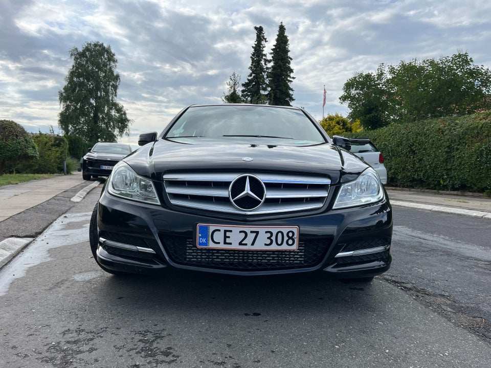 Mercedes C200 1,8 Avantgarde aut. BE 4d