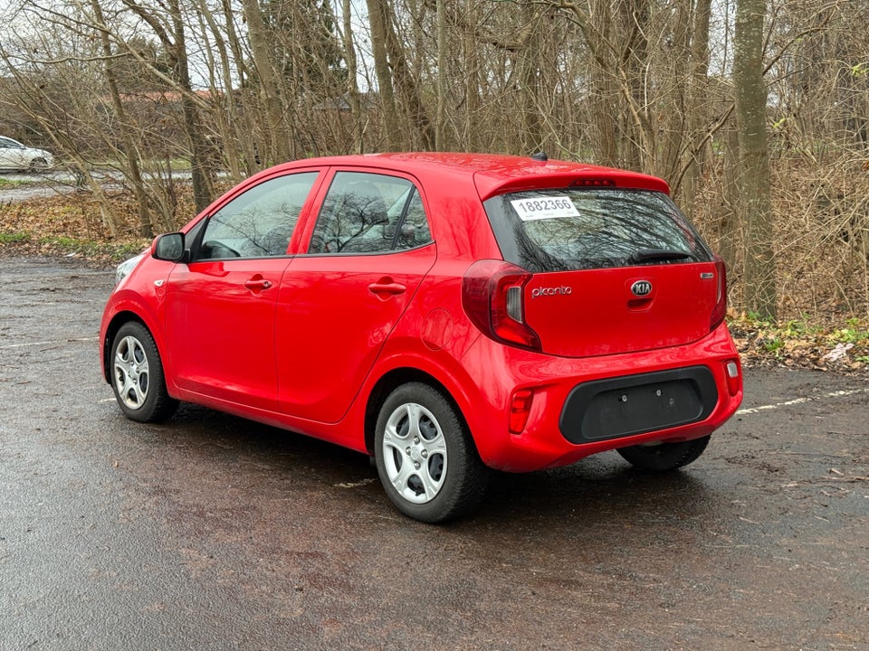 Kia Picanto 1,0 MPi Advance 5d