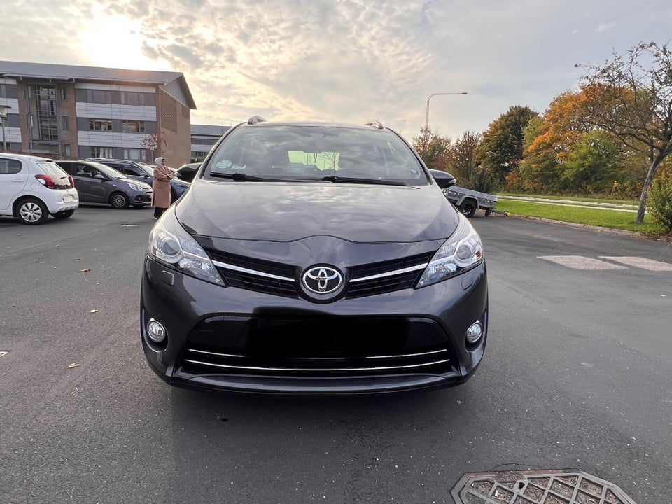 Toyota Verso 1,6 VVT-i T2 Touch 7prs 5d