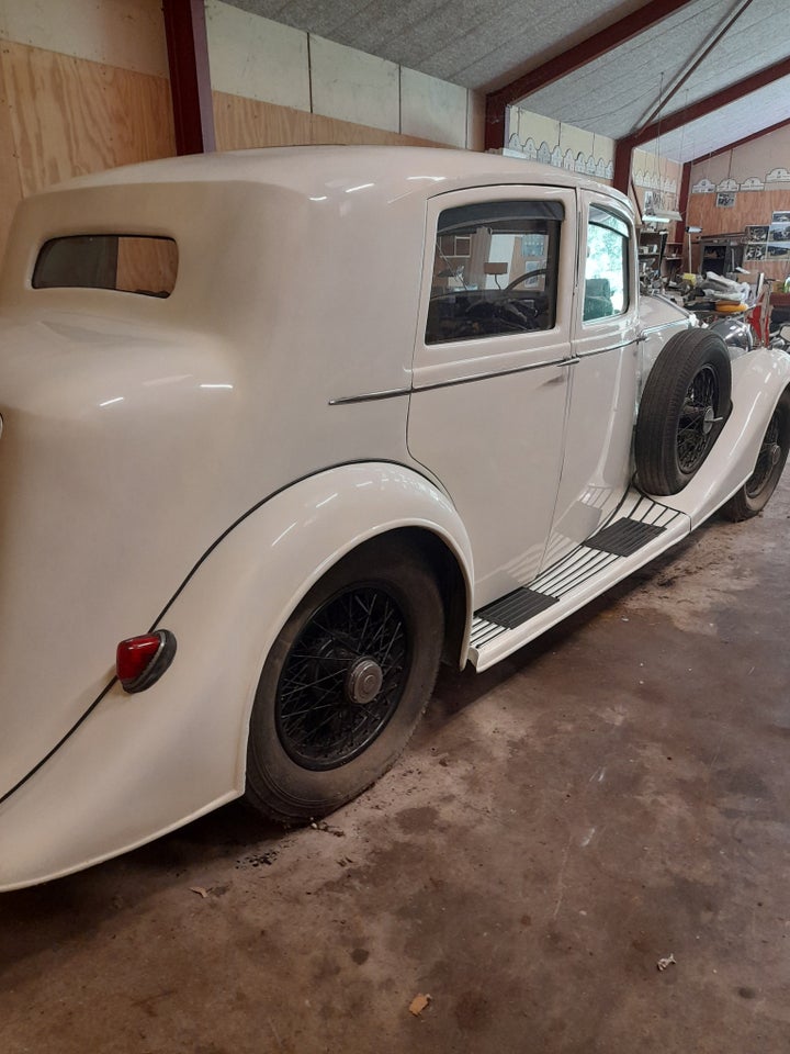 Rolls-Royce Sport Saloon 3,7 20/25 4d