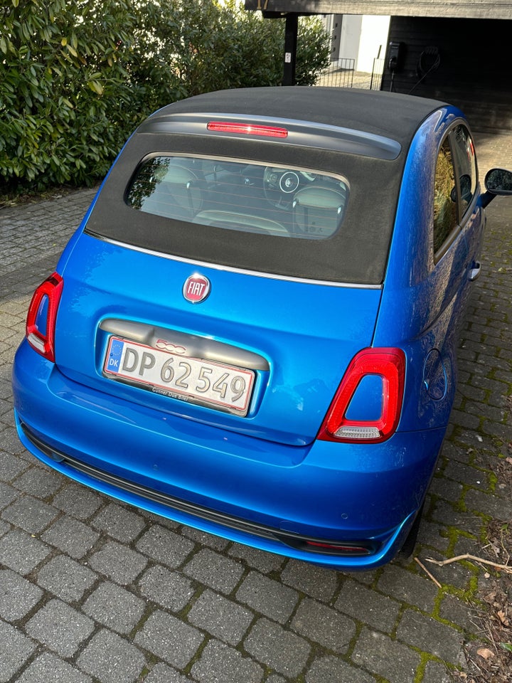 Fiat 500C 0,9 TwinAir 80 Sportiva 2d