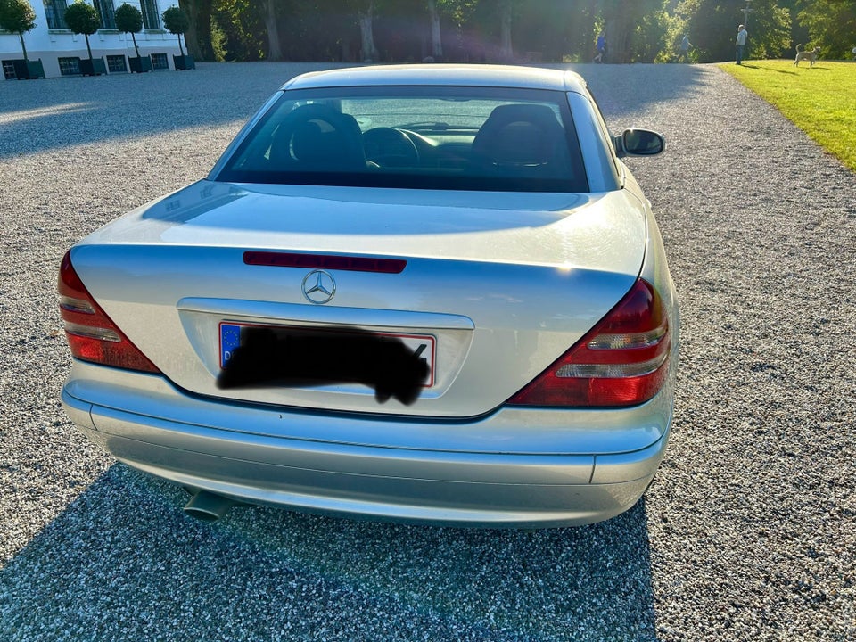 Mercedes SLK200 2,0 Kompressor aut. 2d