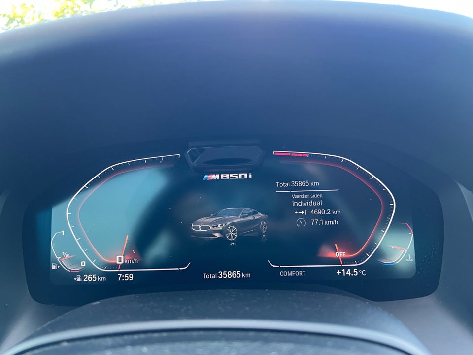 BMW M850i 4,4 Coupé xDrive aut. 2d