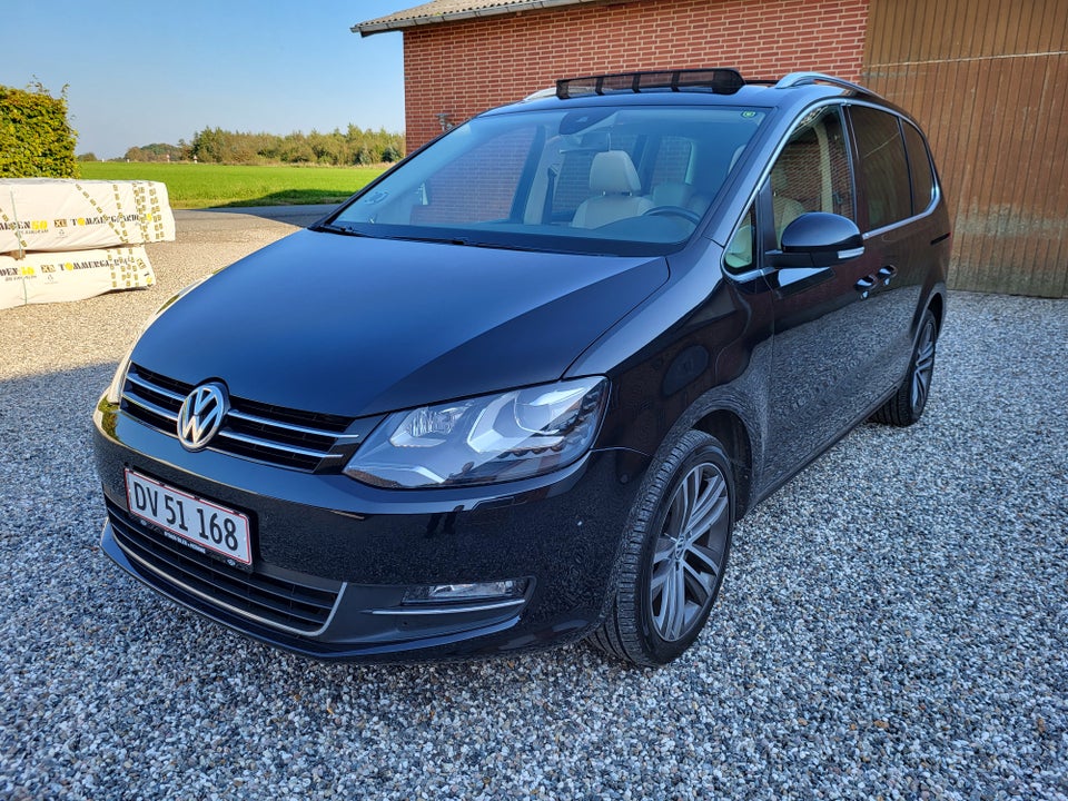 VW Sharan 2,0 TDi 170 Highline DSG 7prs 5d