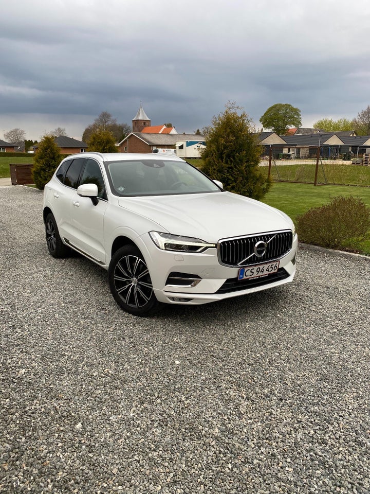Volvo XC60 2,0 D4 190 Inscription aut. 5d
