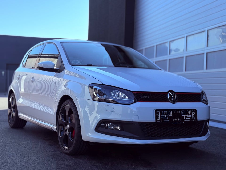 VW Polo 1,4 GTi DSG 5d