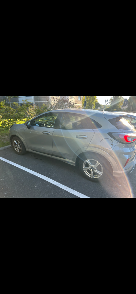Ford Puma 1,0 EcoBoost mHEV ST-Line V DCT 5d